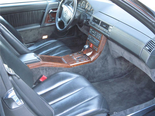 1995 Mercedes Benz 600SL Convertible V12 in Cars & Trucks in Kitchener / Waterloo - Image 3