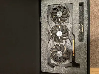 Selling my ASUS ROG Strix RTX 2080 Ti. Even in 2026, this card still holds its own incredibly well,...