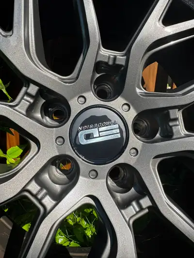 Premium Antares 245/45R18 Winter Tires on Eurodesign Rims paid several thousand dollars for this com...