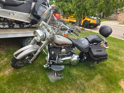 Harley has 17320 km $12500. M109 R has 8841 km and will need tires soon $8000. No test rides. Go to...