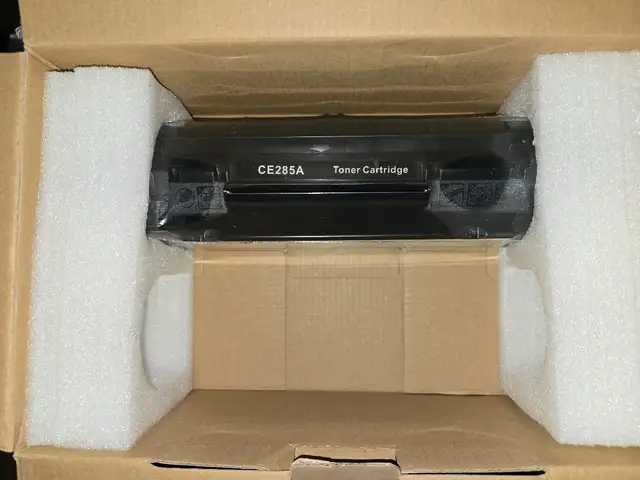 Printer Toner, Black 85A
