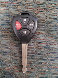 Toyota remote control keyfob fob GQ4-29T