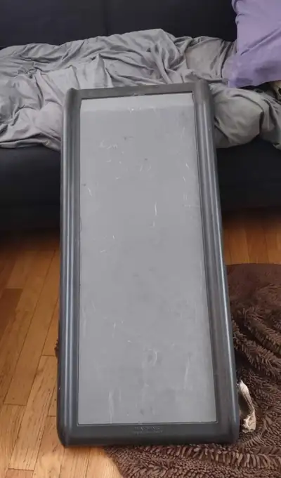 For car or couch. Like new. Only tried a few times, didn't suit out needs. Pick up only (in Gatineau...