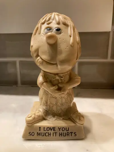 Russ Berrie & Co 1970 Vintage Figurine “I Love You So Much…”, View more