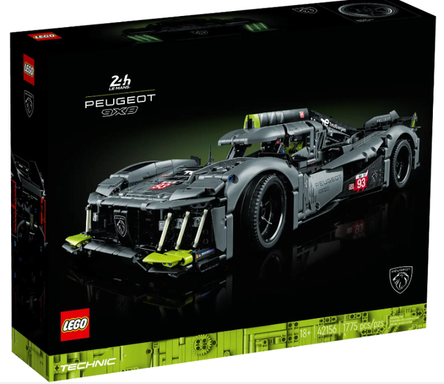 LEGO 42156 Technic PEUGEOT 9X8 24H Le Mans Hybrid Hypercar in Toys & Games in Ottawa - Image 2