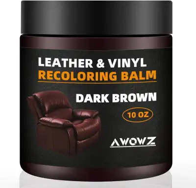 Leather Recoloring Balm, Leather Couch Repair Kit, Leather Resto, View more
