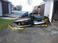 Ski-doo 2002 Mach Z