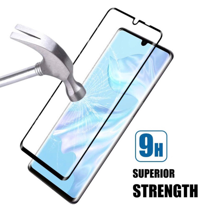 new 2 Pack Screen Protector For Huawei P30 Pro, Easy Install Bub in Other in Markham / York Region - Image 2