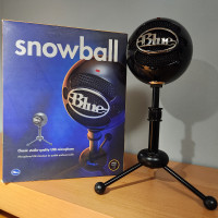 Blue snowball USB microphone