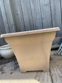 Plastic planter 15*15*15  inch 