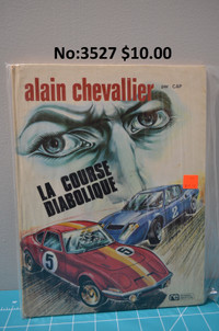 Alain Chevalier La course diabolique