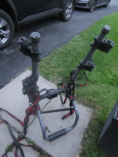 Bike rack - Holds up to 3 bikes, View more