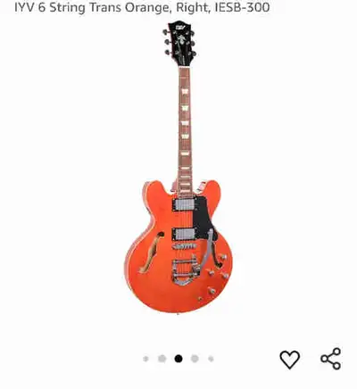 Electric guitar, IVY iesb300, View more
