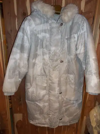 Manteau d'hiver avec capuchon, View more