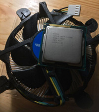 Intel I5-2500K Cpu And FAN