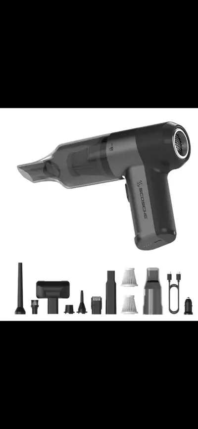 Scosche  4-in-1 High Power Cordless Mini Vacuum Cleaner , View more