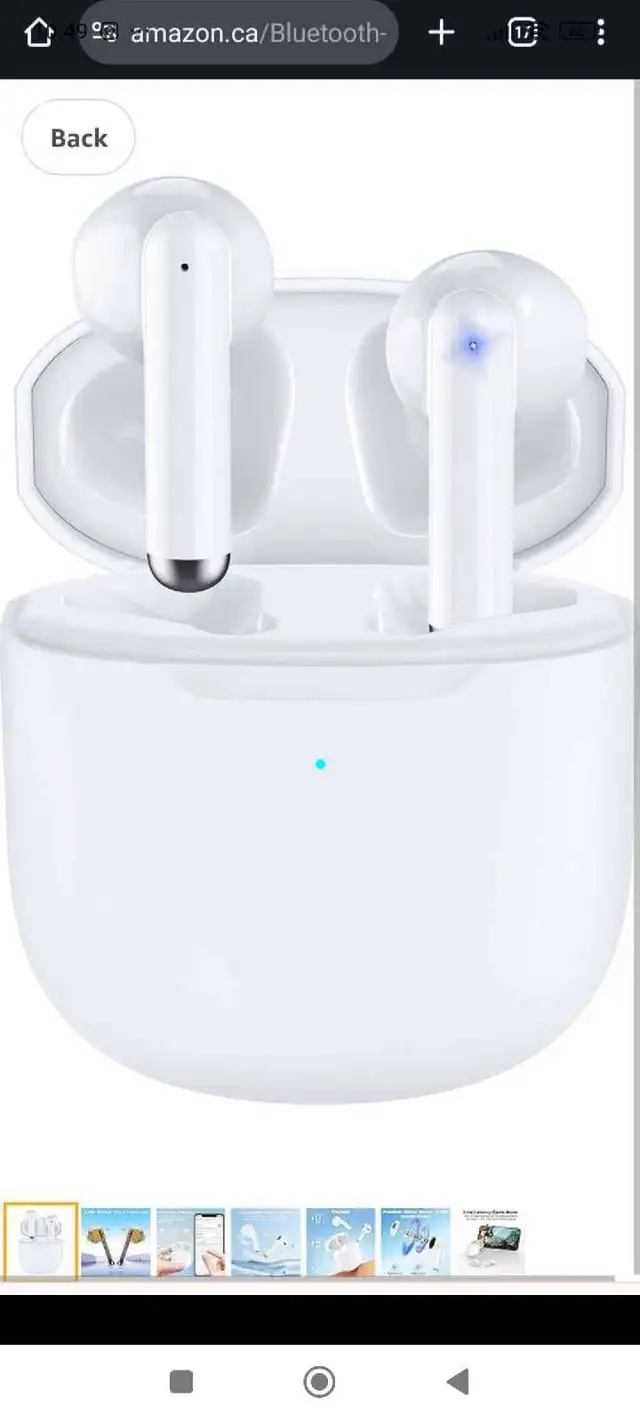 Wireless Earbuds Bluetooth 5.3 Headphones in Ear with 50H Playti63611959010689122