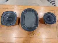 Kef  vintage Speakers