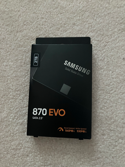 Samsung 870 EVO 2TB SATA SSD (NEW BNIB Unopened), View more