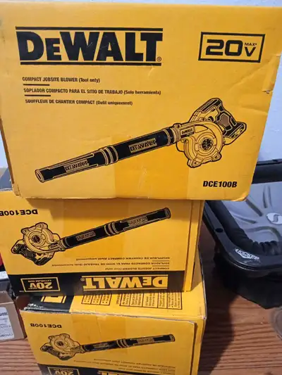 DeWalt blowers , View more