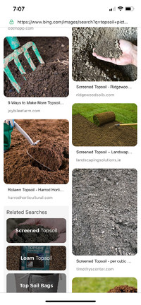 Top soil triple mix for backyard and front 1-2-3 yard