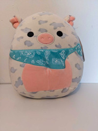 8in Rosie The Farm Pig Squishmallow - New