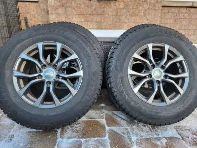 245 70 R17 Nordman winter tires with RWC Wheels, bolt pattern 5x127mm
