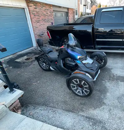 No Trades Selling my 2020 Can-Am Ryker Rally in excellent condition! This 900cc three-wheeler is a b...