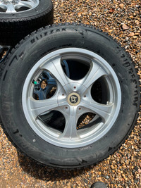 Winter Tires on Aluminum Rims