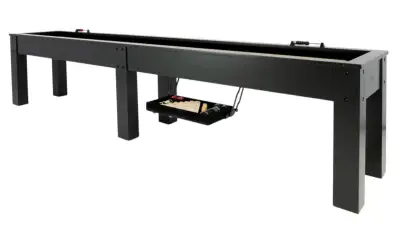 BRAND NEW 12’ COLT SHUFFLEBOARD TABLE – NOVEMBER SPECIAL!, View more