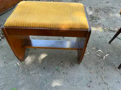 Foot stool, View more