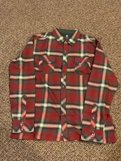 Kuhl Lowdown L/S Flannel Shirt - Men's Large, View more