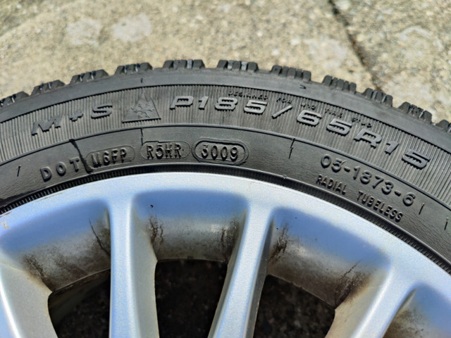 Goodyear Nordic Winter Tires On Acura And Honda Wheels in Tires & Rims in Vancouver - Image 4