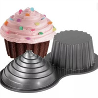 Wilton Dimensions Large Giant Cupcake Cake Baking Pan