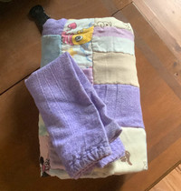 2 couvertures pour bébé & taies d'oreillers assorties *
