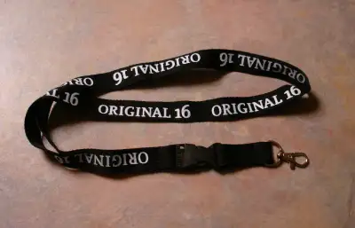 Original 16 Beer Brewing Co lanyard, new, View more
