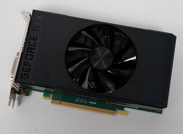 Graphic Card  NVIDIA GeForce RTX 2060 Super 8GB GDDR6 in System Components in City of Toronto
