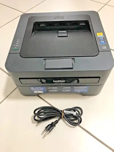 Brother laser printer, View more