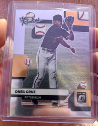 Oneil Cruz Baseball Card