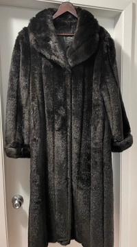 Full Length Women's "Sable" Coat