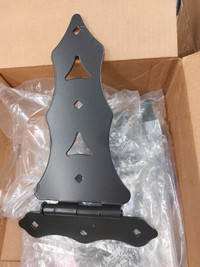 New 12" Heavy Duty Gate Hinges 