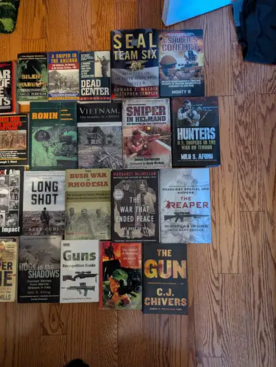 Military, Sniper, Gunsmith, History Books, View more
