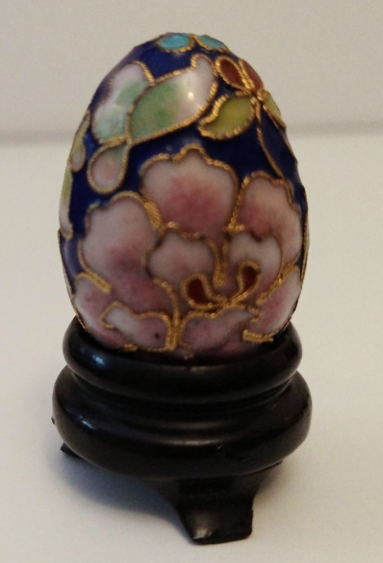 Beautiful Cloisonne Eggs for Easter dans Art et objets de collection  à Ville de Montréal - Image 4