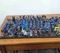 Large space marine army