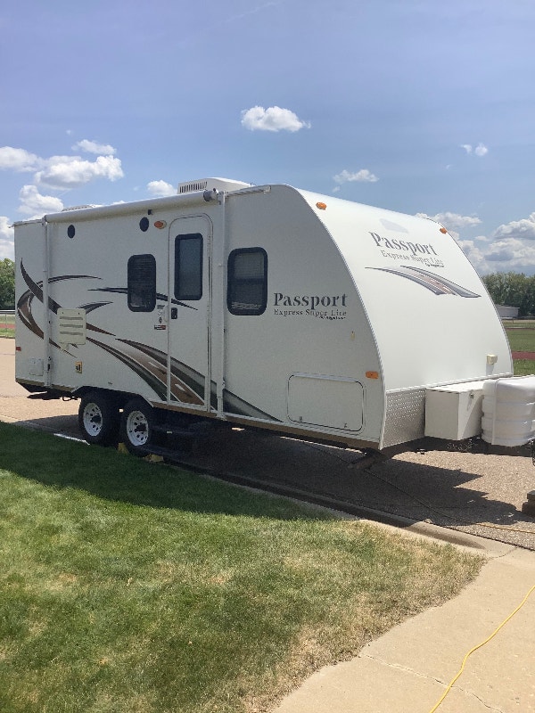 Tandem Axle Camper for Sale Travel Trailers & Campers Saskatoon