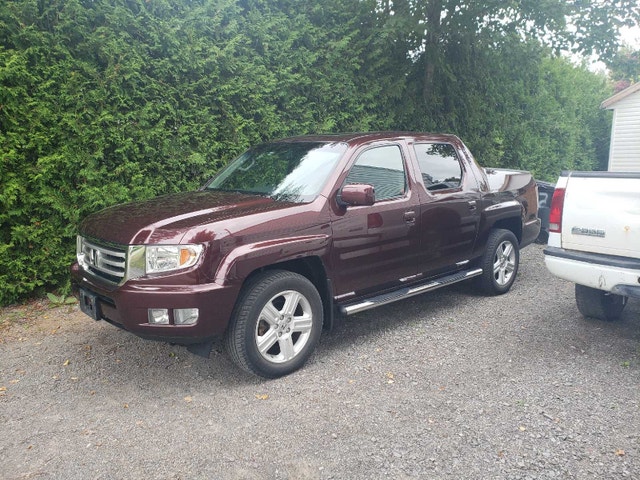 Honda Ridgeline Touring 4WD 2014 — photo 2