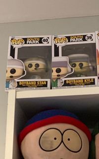 South Park Boyband Funko Pops