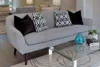 Brand new Mid century sofa