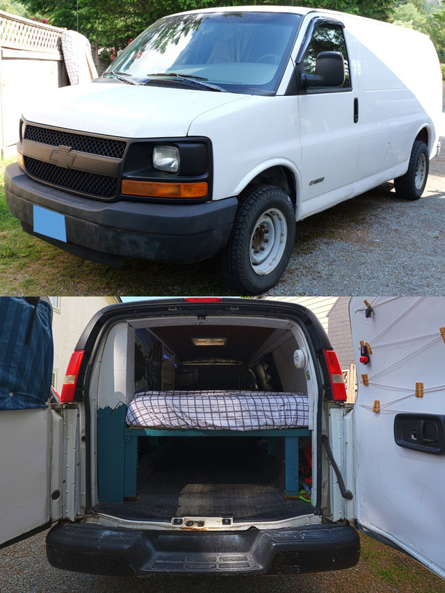 2006 Chevrolet express 2500 CAMPERVAN in RVs & Motorhomes in Sunshine Coast