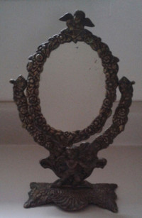 Antique Hand Crafted Vanity Mirror